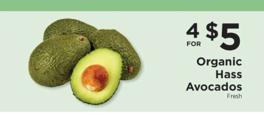 Organic Hass Avocados