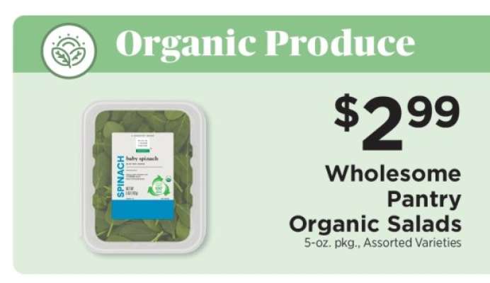 Wholesome Pantry Organic Salads