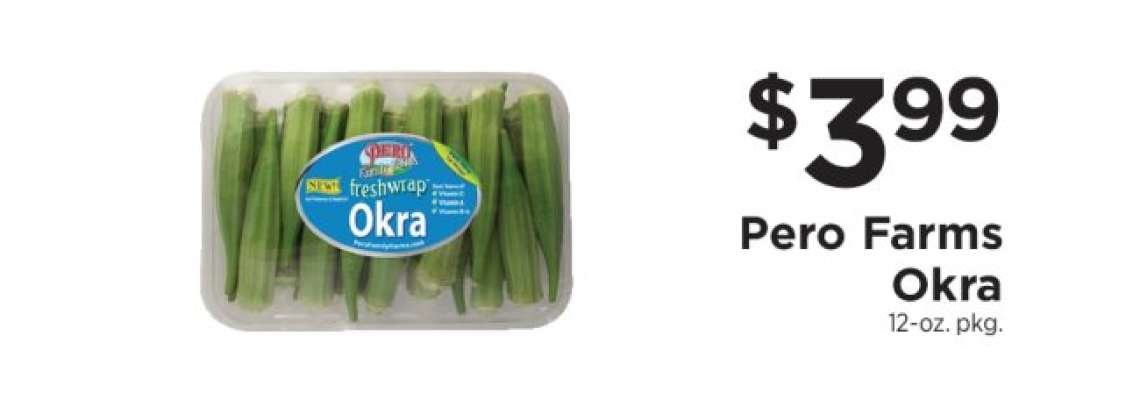 Pero Farms Okra