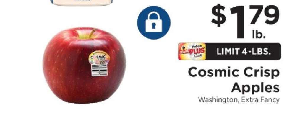 Cosmic Crisp Apples