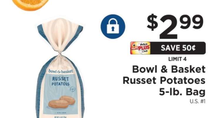 Bowl & Basket Russet Potatoes