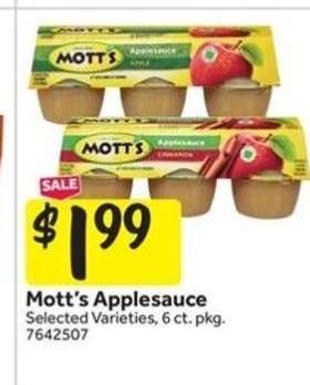 Mott's Applesauce