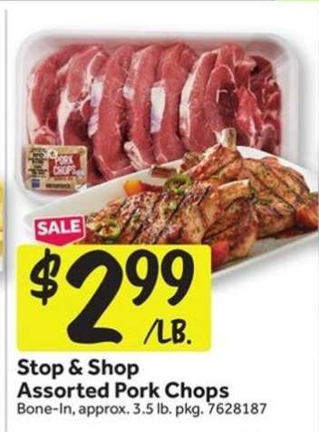 Stop & Shop Assorted Pork Chops