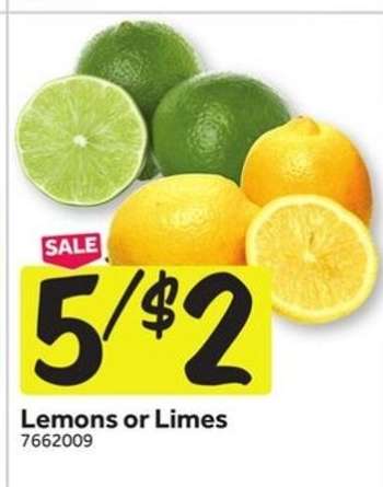 Lemons Or Limes