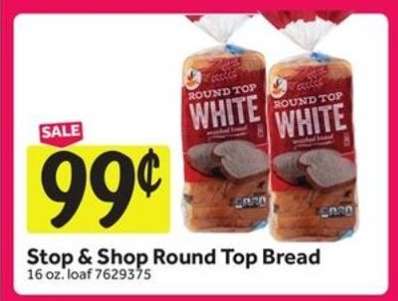 Stop & Shop Round Top Bread