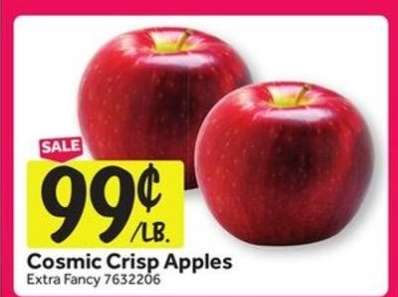 Cosmic Crisp Apples