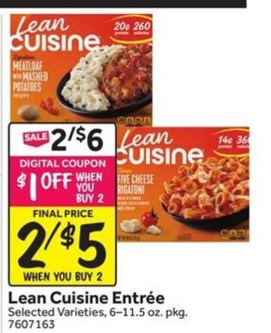 Lean Cuisine Entrée