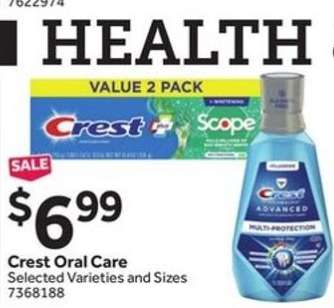Crest Oral Care