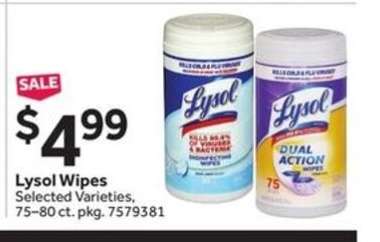 Lysol Wipes