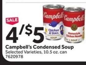 Campbell's Condensed Soup