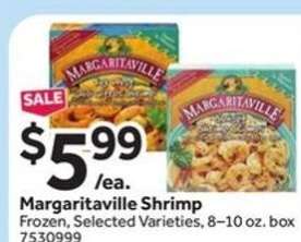 Margaritaville Shrimp