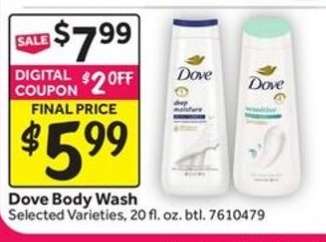 Dove Body Wash