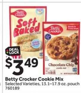 Betty Crocker Cookie Mix