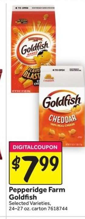 Pepperidge Farm Goldfish