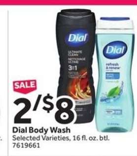 Dial Body Wash