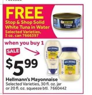 Hellmann's Mayonnaise