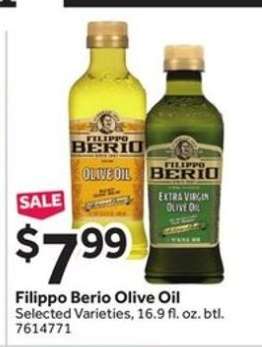 Filippo Berio Olive Oil