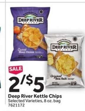 Deep River Kettle Chips