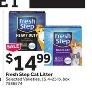 Fresh Step Cat Litter