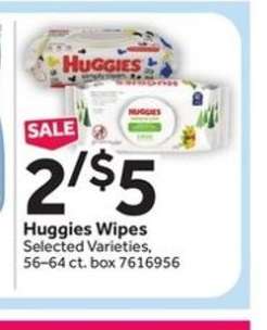 Huggies Wipes