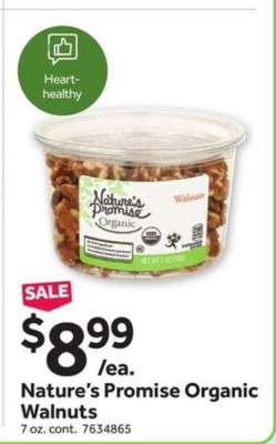 Nature's Promise Organic Walnuts