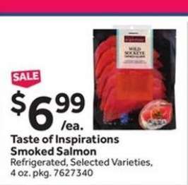 Taste of Inspirations Smoked Salmon