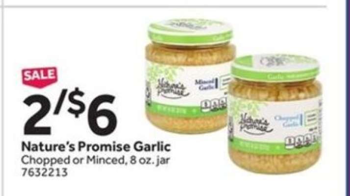 Nature's Promise Garlic