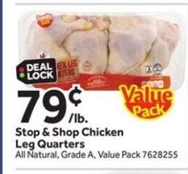 Stop & Shop Chicken Leg Quarters