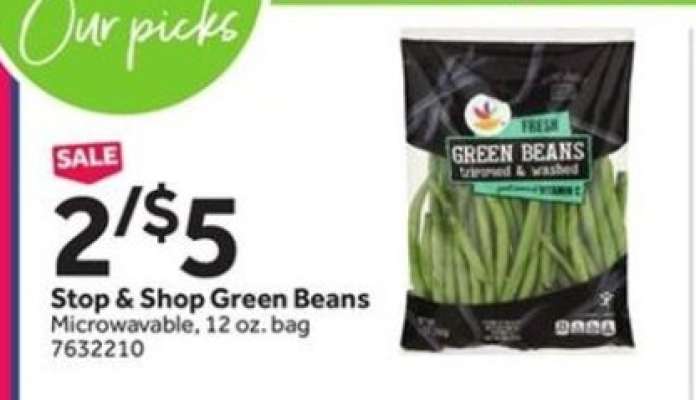 Stop & Shop Green Beans