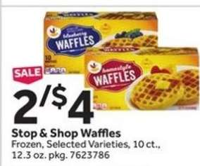 Stop & Shop Waffles