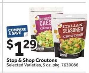 Stop & Shop Croutons