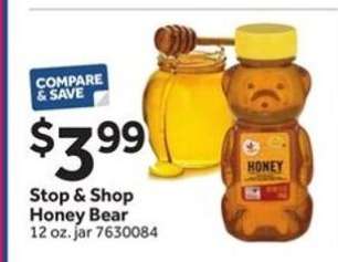 Stop & Shop Honey Bear