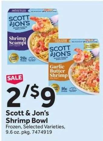 Scott & Jon's shrimp bowl