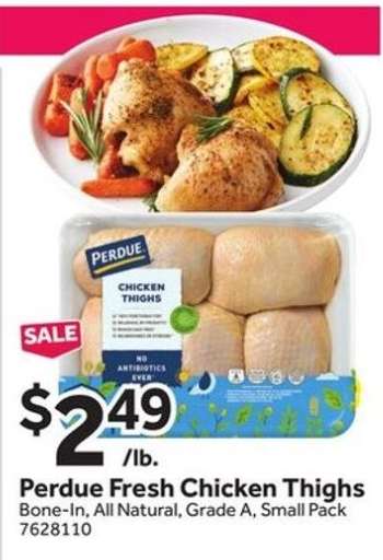 Perdue Fresh Chicken Thighs