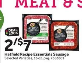 Hatfield Recipe Essentials Sausage