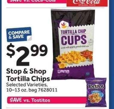 Stop & Shop Tortilla Chips