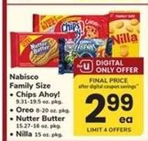 Nabisco Family Size