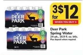 Deer Park Spring Water