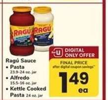 Ragú Sauce