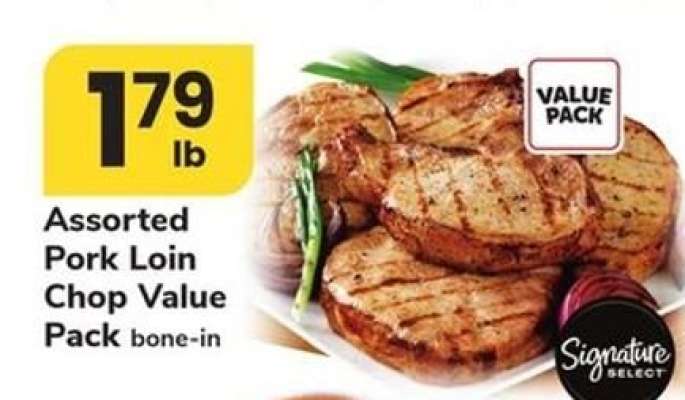 Assorted Pork Loin Chop Value Pack