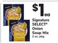 Signature SELECT Onion Soup Mix