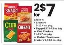 Cheez • It Crackers