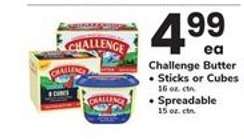 Challenge Butter