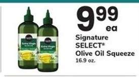 Signature SELECT Olive Oil Squeeze