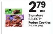 Signature SELECT Fudge Cookies