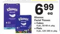 Kleenex Facial Tissues