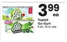 Yoplait Go-gurt