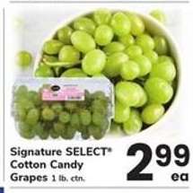 Signature SELECT Cotton Candy Grapes
