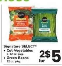 Signature Select Vegetables