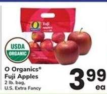 O Organics Fuji Apples